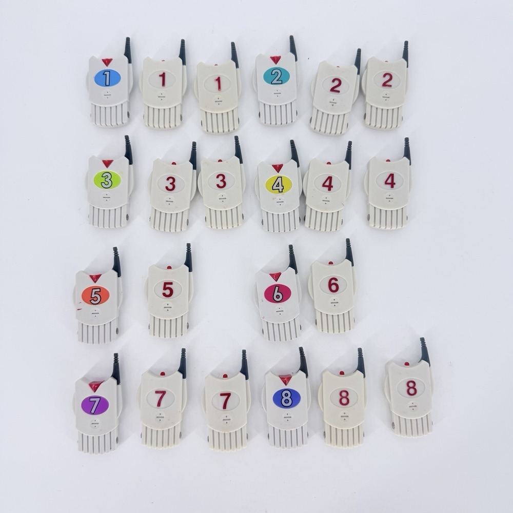 Rokenbok RC Command Center Keys Lot 22 Replacement Controllers Parts UNTESTED